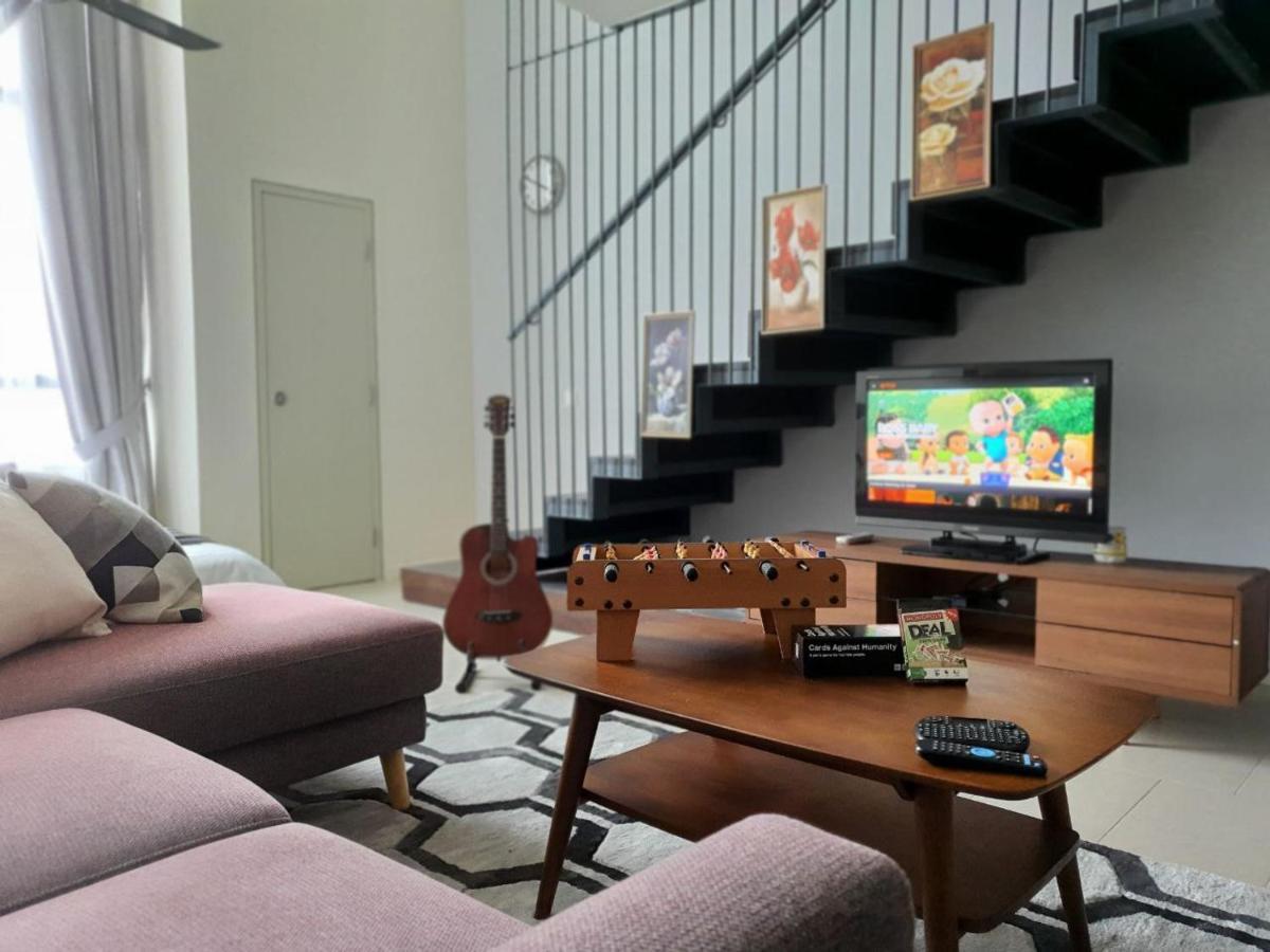 The Perfect Getaway @ Tamarind Suites, Netflix 300Mbps Cyberjaya Esterno foto
